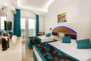 Kleopatra Ada Beach Hotel - Chambre