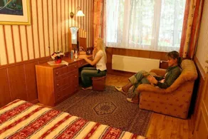 Hotel Zielony - Chambre