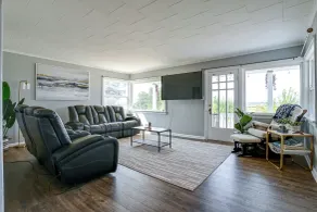 Bay Views + Stargazing! Spacious Mount Vernon Home - Interiør
