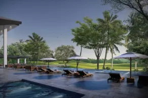 Courtyard by Marriott Manado - Piscina