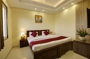 Hotel Blue Pearl Chikmagalur - Chambre