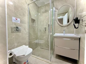 Fidan Apart Hotel - Baño
