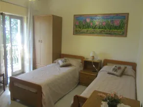 Hotel Eliseo - Vue de la chambre