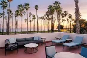 Hilton Santa Barbara Beachfront Resort - Vue de la chambre