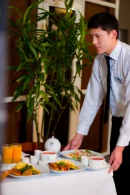 Inn OZZ Astana - Restaurant