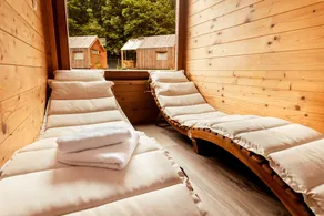 Glamping Mountain Fairy Tale - Vista do quarto