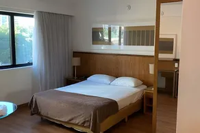 Apartamento em Hotel 4 estrelas no Ibirapuera - Room