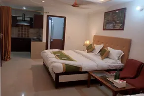 Hotel Shyam Palace - Vue de la chambre