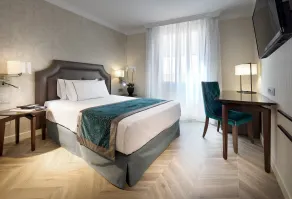 Eurostars Casa de la Lírica - Chambre