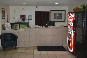 American Elite Inn - Rezeption