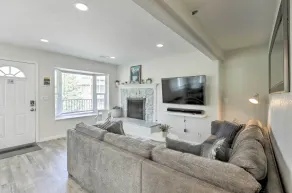 < 1 Mi to Slopes! 'Heavenly Daze Chalet' in Tahoe - Interiör