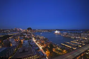 Four Seasons Hotel Sydney - View from room
