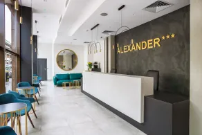 Hotel Alexander - Reception
