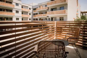 Cook's Club Hersonissos Crete - Vue de la chambre