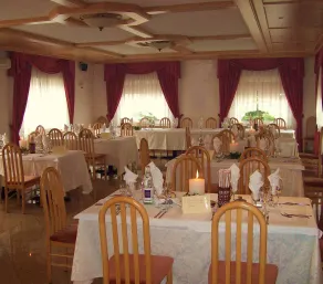 Hotel Dolomiti - Restaurang