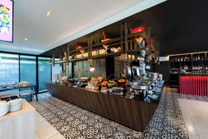 Moji Don Mueang Airport Hotel - Bangkok - Restaurant