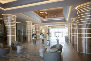 Royal M Hotel Abu Dhabi by Gewan - Reception
