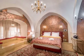 Western Wall Luxury House - Avraham - Room