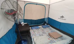 Campistaan Kolad - Chambre