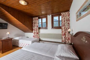 Hôtel de Gruyères - Chambre