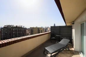 Hotel Catalonia Atenas - Vue de la chambre