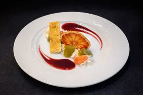 Le Grand Hôtel de Mayenne - Logis hôtels restaurant - Restaurang