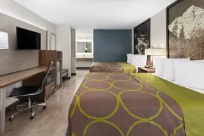 Super 8 by Wyndham Prattville Montgomery - Chambre
