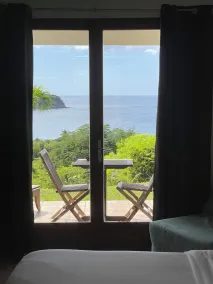 Le Rayon Vert - Hôtel & Restaurant vue sur mer - Habitación