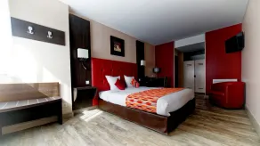 Logis Auberge Des Moissons - Zimmer
