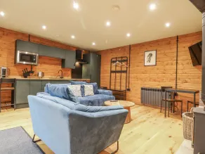 Otter's View - Living area