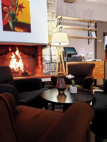 Logis Hotel Eden Lac - Reception
