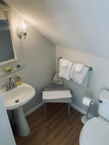 The Orchard House: Inn & Cafe - Salle de bain