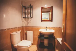 Apartamento Espumeru - Badezimmer