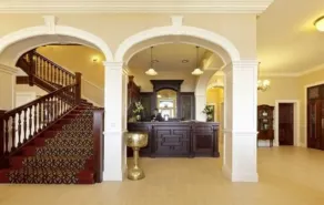 The Ugadale Hotel - Rezeption