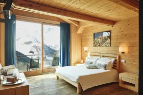 Chalet Morel 1586 Hotel & Spa - Quarto