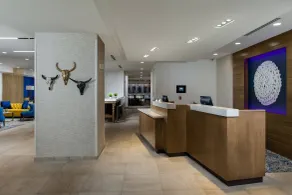 Fairfield Inn & Suites Fort Worth Downtown/Convention Center - Réception