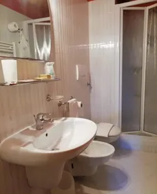 Hotel Calvi - Badezimmer