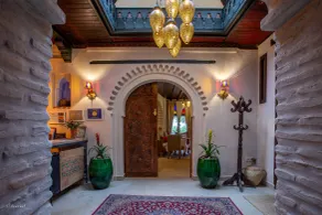 Dar Echchaouen Maison d'Hôtes & Riad - Resepsjon