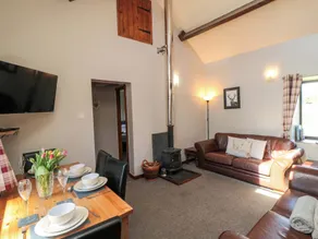 Stable Cottage - Sala de estar