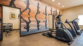 Best Western Plus/Executive Residency Elk City - Salle de remise en forme