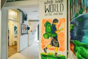 Whole Wide World Hostel - Reception