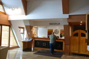 Pensjonat Biały Potok - POLSKIE TATRY S.A. - Reception