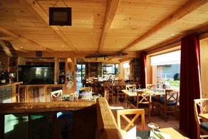 Résidence Lagrange Vacances L'Ecrin des Sybelles - Restaurang