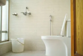 AARYA HOTEL & SPA Jim Corbett - Badezimmer