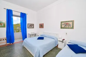 Villa Panoramica - Ischia Ponte - Vue de la chambre