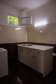 Bungalow chaleureux pour 2 ou 3 personnes - Salle de bain