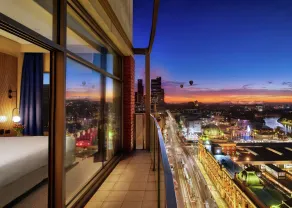 DoubleTree by Hilton Hotel Melbourne - Flinders Street - View from room