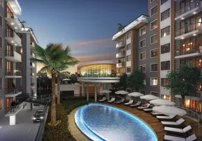 Lux Suites The Alma by Cytonn Ruaka - Piscina