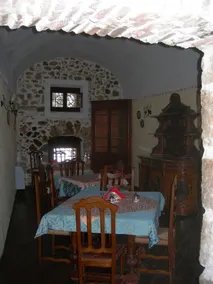 Bed and Breakfast Via Della Piazza - Restaurang