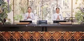 Java Paragon Hotel & Residences - Reception